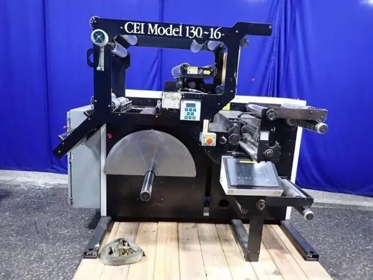 Used CEI 130-16 Slitters & Slitting Lines Pennsylvania US | Global Equipment International, LLC #443943