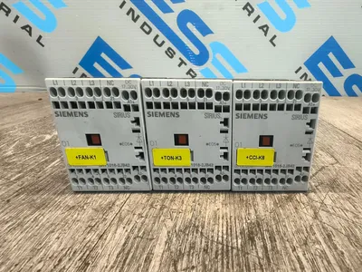 Siemens 3RT1016-2JB42 Definite Purpose Contactors | ESS Industrial Equipment Sales (3)