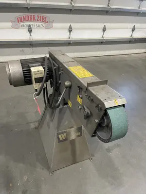 Used WILTON 4830 BELT SANDER Belt Grinders Including Sanders Michigan US | Vander Ziel Machinery Sales #482830