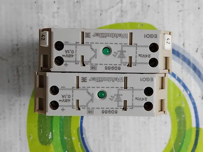 Used WEIDMULLER 60986 Transformers | SMT Resource #488407