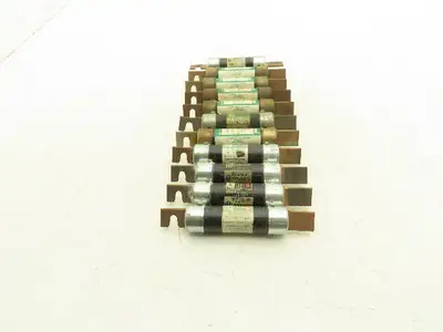 Time Delay Dual Element Fuse 80A 250VAC Class RK5 Mixed Brand Lot of 11