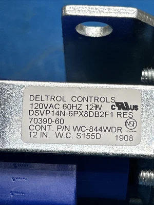 NEW Deltrol WC-844WDR