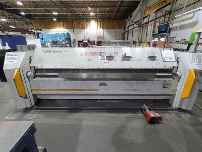 2005 RAS TURBOBEND PLUS 62.30 Folding machines | MacLean Machinery Network LLC (1)
