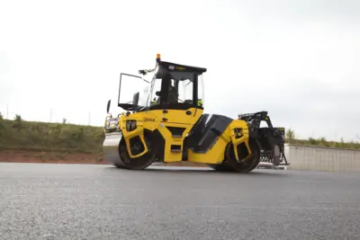 BOMAG BW 151 AD-5 AM Tandem Vibratory Rollers | Mid South Machinery (5)