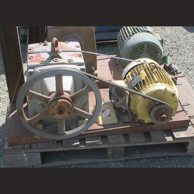 USED BALDOR 07H02W87
