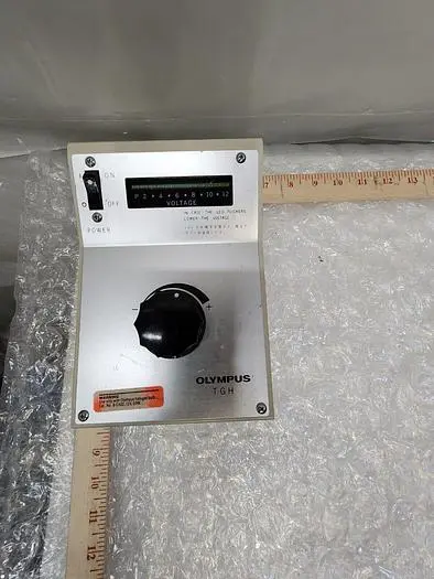 OLYMPUS TGH Variable Output LED-Indicated Microscope Lamp Power Supply