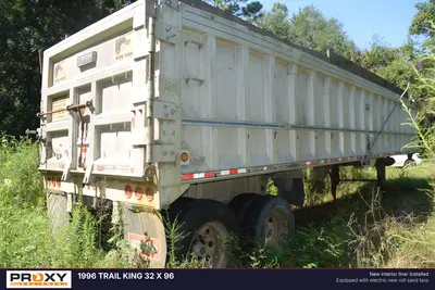 Used 1996 TRAIL KING 32 X 96 Dump Trailers Florida US | Proxy Equipment #1378468
