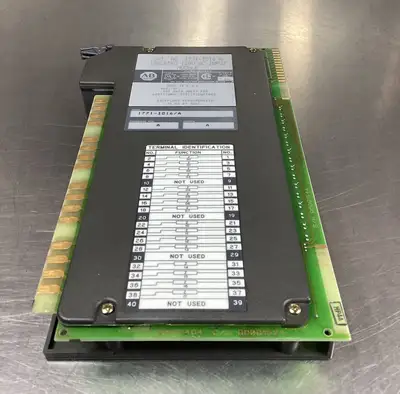 Used Allen-Bradley 1771-ID16 A PLC Input & Output | Palmetto Automation #1152021