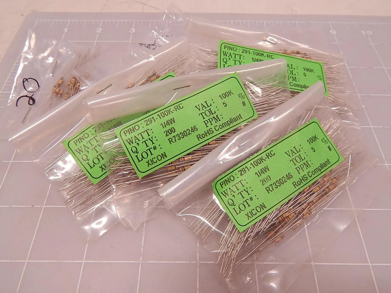 New | in-Stock XICON _UNKNOWN_ Resistors | OCO Industrial #1688914