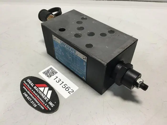 Used VICKERS DGMX2-5-PP-FW-S-30 Valves/Fittings Michigan US | Ideal Machinery #700322