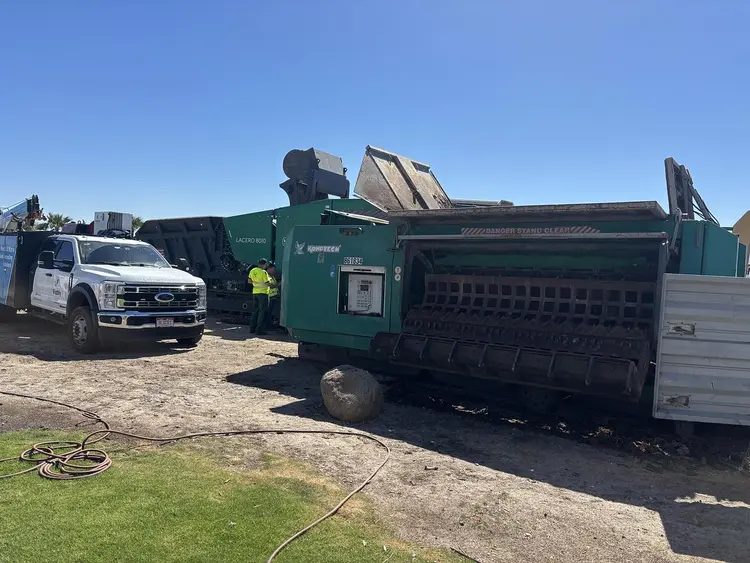New | in-Stock 2001 KOMPTECH CRAMBO 3400 Dual Rotor or Single Rotor Shredders Virginia US | GF Equip Sales #1144635
