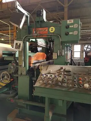 48" SMS GALVANIZING LINE (USED)