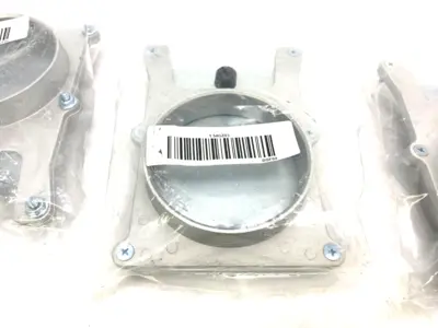New | in-Stock American Blower Manual Blastgate 4" Duct Size, 6-55/64 Fan & Blower Parts Michigan US | Maverick Industrial Sales #1400172