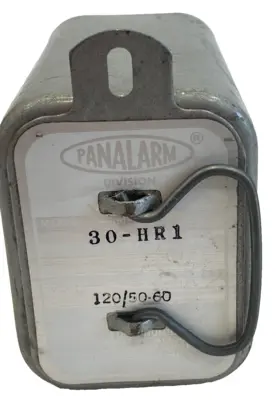 NEW PANALARM 30-HR1 RELAY 120 VOLTS CYCLES 50/60 30HR1