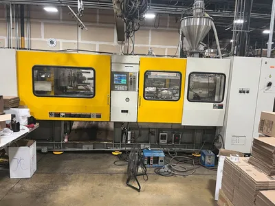 2002 TOSHIBA ISG310V10-19B Injection Molding Horizontal/Vertical | Machinery Network (1)