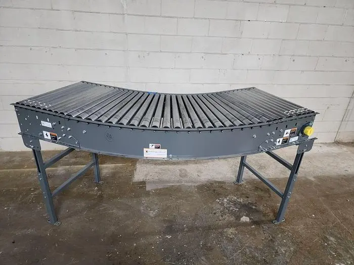 New | in-Stock 2018 INTELLIGRATED 45 DEGREE CONVEYOR Roller Conveyors Wisconsin US | Packer City Sales #1297864