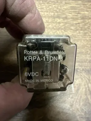 New | in-Stock POTTER&BRUMFIELD KRPA-11DN-6 Miscellaneous Equipment (Electrical & Power) | Surplus Asset Holdings #1202996