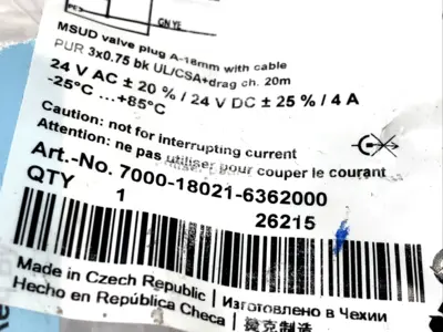 USED MURR ELEKTRONIK 7000-18021-6362000