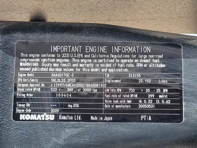 Used KOMATSU R624101AC01T2 Diesel Engines British Columbia CA | Lenmark #277811