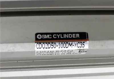 USED SMC CDQ2D50-100DM-XC35
