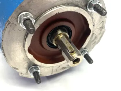 Used WEG Induction Motor 3-Phase IP55 0.5HP 460V 60Hz 1665rpm Gearmotors Michigan US | Maverick Industrial Sales #1395036