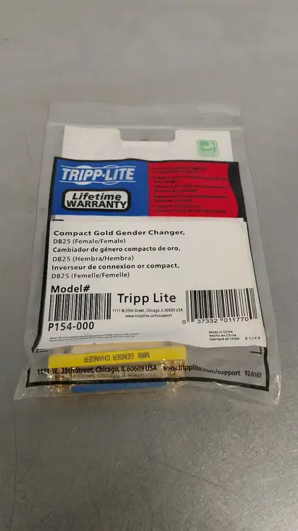 Used Tripp Lite _UNKNOWN_ Connector Accessories South Carolina US | Palmetto Automation #1161674