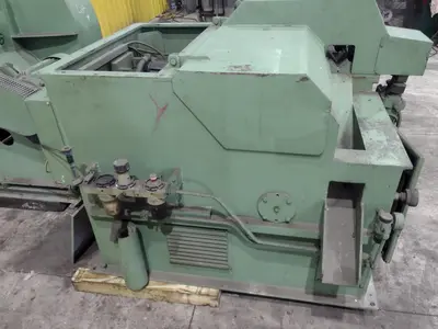3" IBS MODEL #TSH-545-S TUBE, PIPE & BAR COLD SAW WITH FEED CONVEYOR: STOCK #23032
