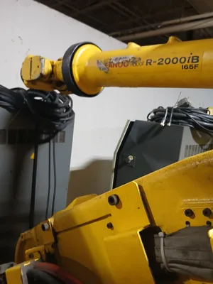 2013 FANUC R-2000IB/165F Robots | ACES Robotics Ltd (5)