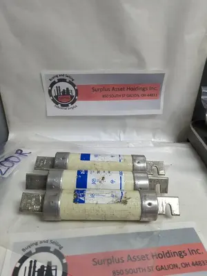 Used FERRAZ SHAWMUT TRS200R Miscellaneous Equipment (Electrical & Power) | Surplus Asset Holdings #1196103