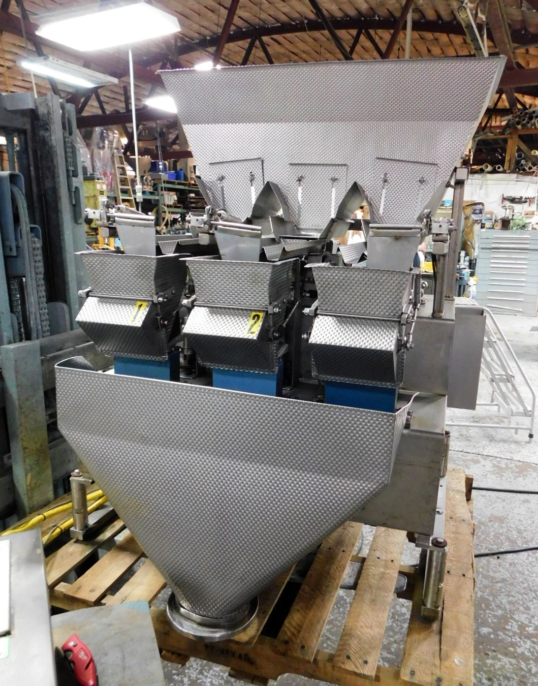 Used _UNKNOWN_ _UNKNOWN_ Filling Machines New Jersey US | Champion Trading Corporation #1336271