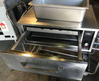 Hatco hot food warmer drawer