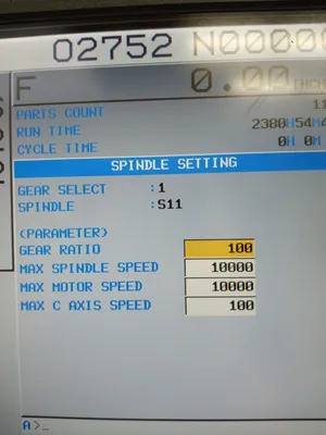 2012 FANUC ROBODRILL D21LIA5 Drilling & Tapping Centers | Midstate Machinery (19)