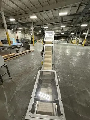 SSI Stainless Steel Inclined Elevator