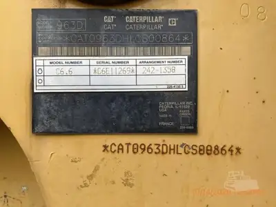 Used 2008 CATERPILLAR 963D Crawler Loaders New York US | Beck Equipment #1509262