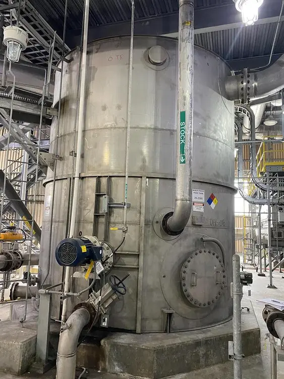 Used 2012 ERECTED STEEL PRODUCTS _UNKNOWN_ Stainless Steel Tanks Florida US | DH Griffin Used Equipment #1383781