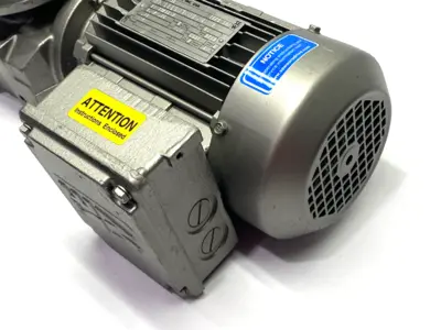 New | in-Stock SEW-EURODRIVE Motor .75HP w/ SF37DT80N6 Gearmotor 1120/59RPM SHELFWARE Gearmotors Michigan US | Maverick Industrial Sales #1389581