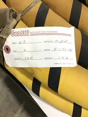 Goodall N3/562 Hardrok Air Line Hose 2″In