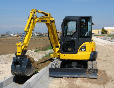 USED 2013 Komatsu PC45MR-3
