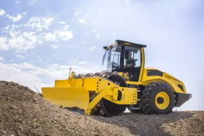 BOMAG BW 213 PDH-5 Single Drum Rollers | Mid South Machinery (7)
