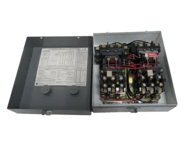 ALLEN BRADLEY 520E-AAD 2-SPEED SEPARATE WINDING STARTER SIZE 0 SER.C NEW SURPLUS