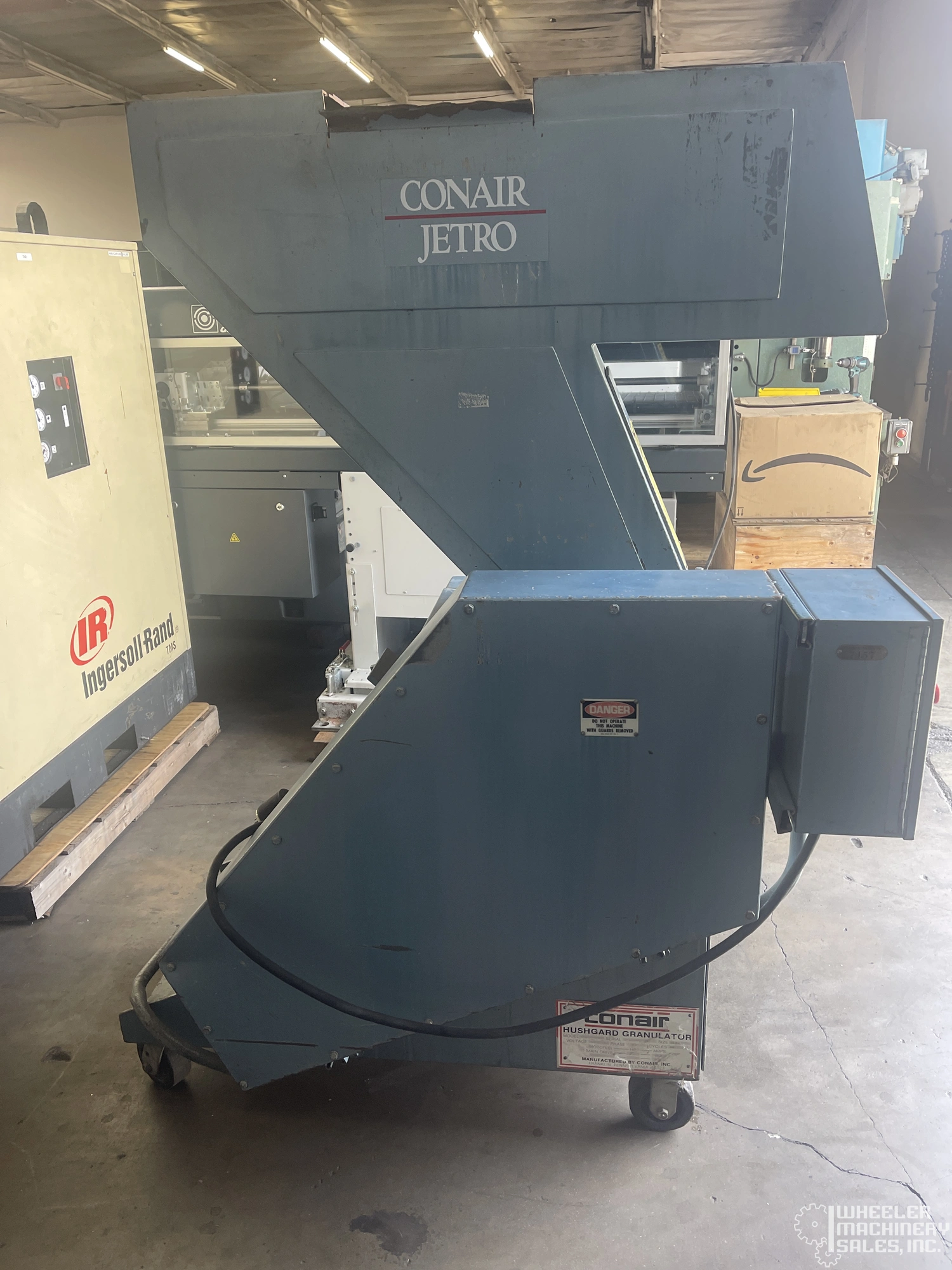 Conair 1412-201-02A Hushgard Granulator #7229 #1