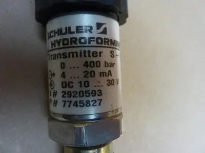USED SCHULER HYDROFORMING S-10