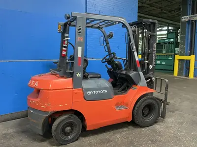 USED TOYOTA 7FGCU25