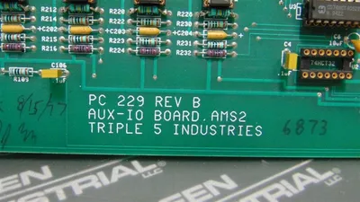 USED TRIPLE 5 PC 229