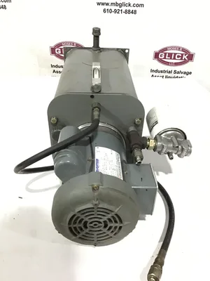 Marathon Electric BVL 56C11F5302J P Hydraulic Power Unit 1/4HP