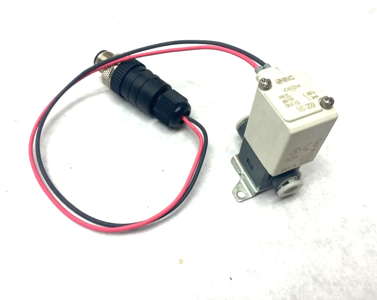 VDW22HA | SMC  Media Valve 2-Way 4-Pin Connector - New Other