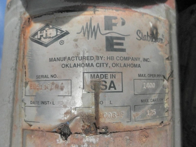 USED PE LARKIN MM-14006-F