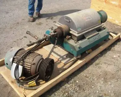 Sharples P2000 Super-D-Canter centrifuge, 316SS.