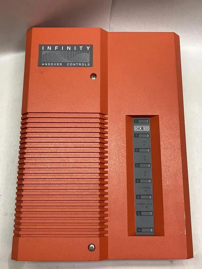 USED ANDOVER CONTROLS SCX920