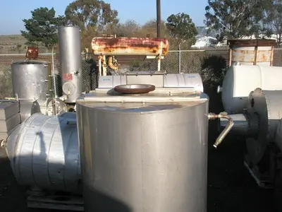 Tank, 775 Gallon, S/st, 54" X 6'6", FB/FT, #C691430